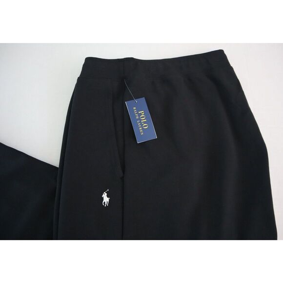 Polo Ralph Lauren Men’s Big & Tall Sz 3XLT Black Double-Knit Jogger Pants - Picture 10 of 11